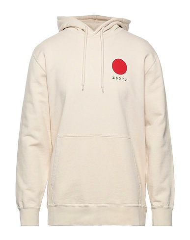 EDWIN Hooded track jacket  Beige 100% Cotton