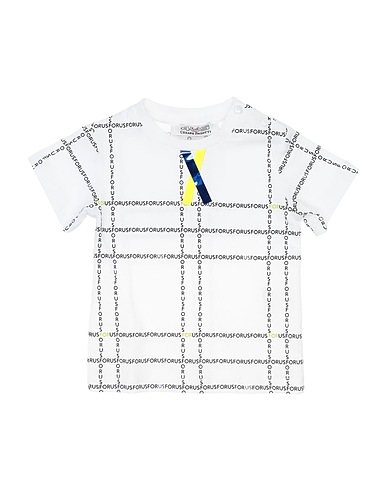 PACIOTTI 4US T-shirt White 100% Cotton