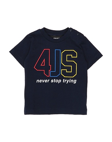 PACIOTTI 4US T-shirt Midnight blue 100% Cotton