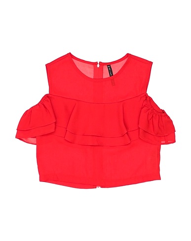 MANILA GRACE Top Red 65% Polyester, 35% Polyamide