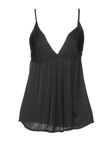 MÊME ROAD Camisole Black 61% Rayon, 39% Viscose