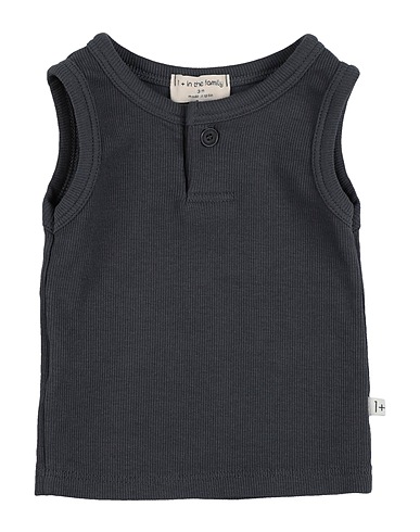1 + IN THE FAMILY T-shirt Lead 98% Cotton, 2% Elastane