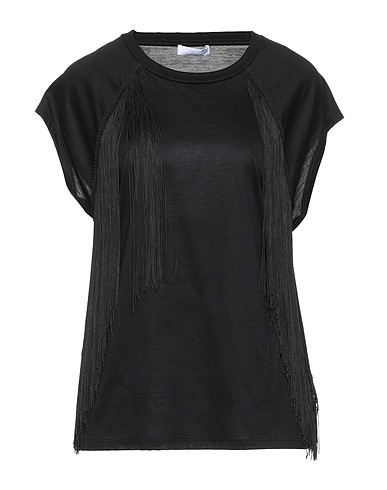 DOUUOD T-shirt Black 100% Cotton