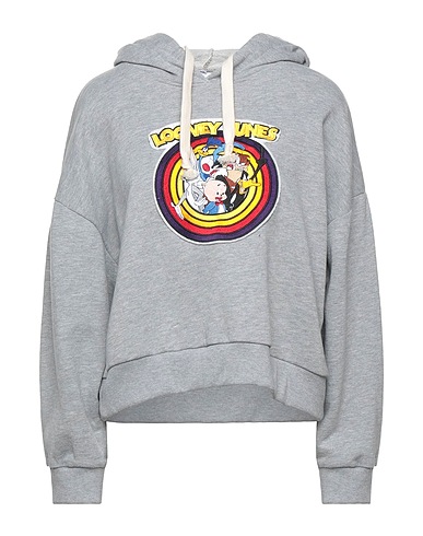 MOACONCEPT Hooded sweatshirt LOONEY TUNES Grey 100% Cotton