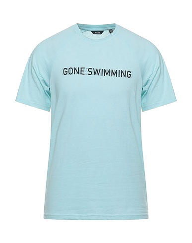 ONLY & SONS T-shirt Celeste 60% Cotone organico, 40% Poliestere