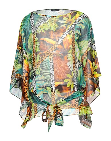 MARCIANO by GUESS Silk top Green 100% Silk