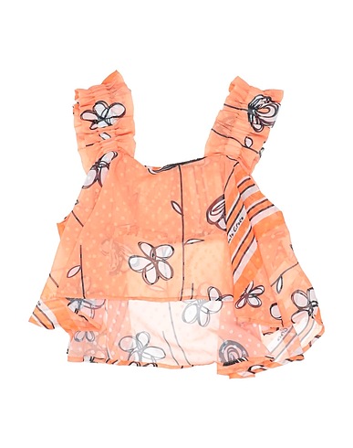 MANILA GRACE Top Orange 100% Polyester