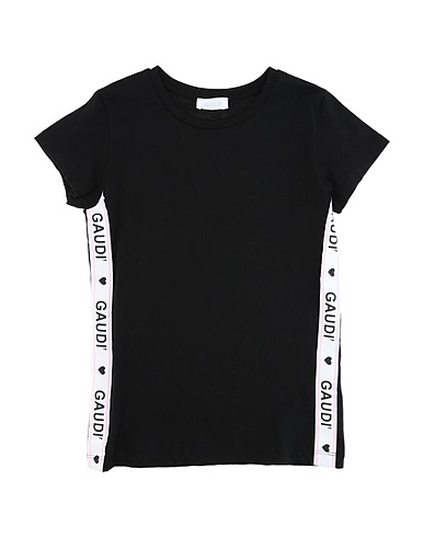 GAUDÌ T-shirt Nero 100% Cotone