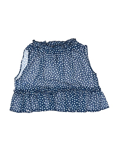 MANILA GRACE Top Midnight blue 100% Polyester