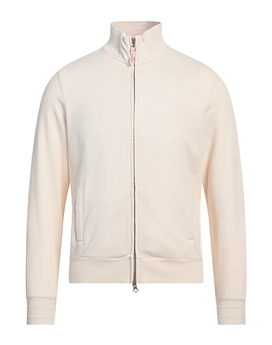 SUN 68 Felpa Avorio 100% Cotone