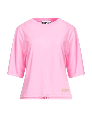 MOSCHINO T-shirt COUTURE Pink 100% Cotton