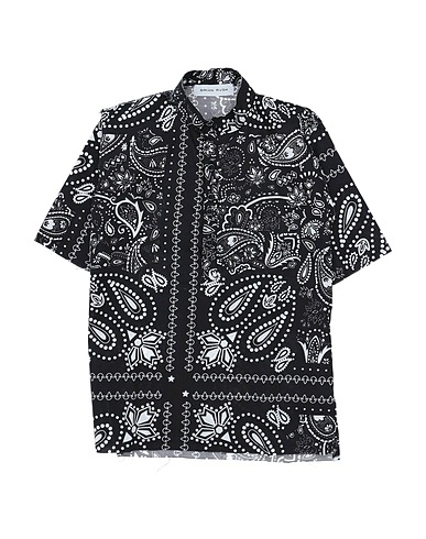 BRIAN RUSH Top Nero 97% Altre Fibre, 3% Elastan