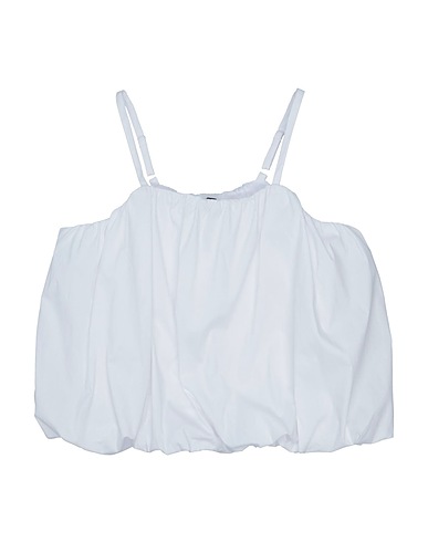 MANILA GRACE T-shirt White 65% Cotton, 30% Nylon, 5% Elastane