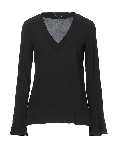 ETRO Silk top Black 100% Silk