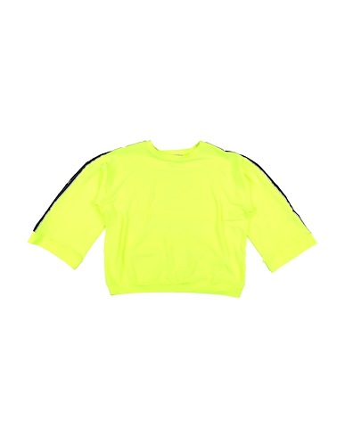 MARIUCCIA Felpa Giallo 95% Cotone, 5% Viscosa