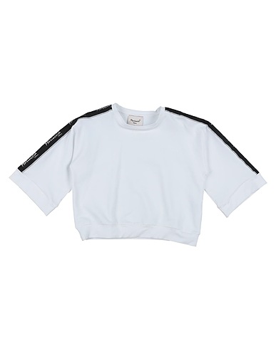 MARIUCCIA Sweatshirt White 95% Cotton, 5% Viscose