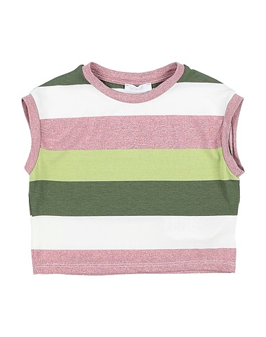 L:Ú L:Ú by MISS GRANT T-shirt Pink 85% Viscose, 5% Polyamide, 5% Metallic fiber, 5% Elastane