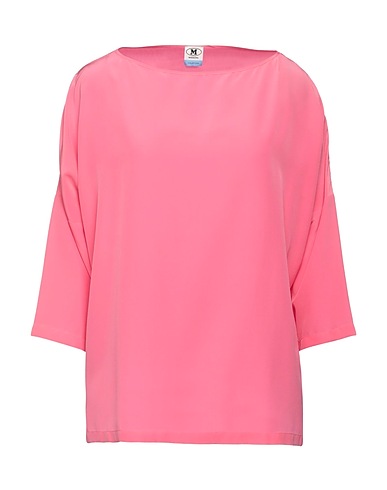 M MISSONI Top Rosa 100% Seta