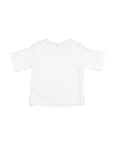 FITH T-shirt White 93% Cotton, 7% Nylon