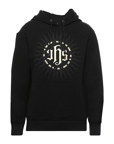 IHS Felpa Nero 100% Cotone