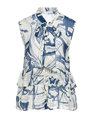 BEATRICE .B Top Ivory 100% Viscose