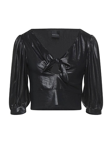 MARC ELLIS Top Black 100% Polyester