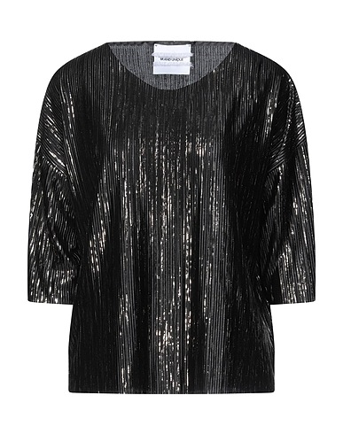 BRAND UNIQUE Top Black 100% Polyester