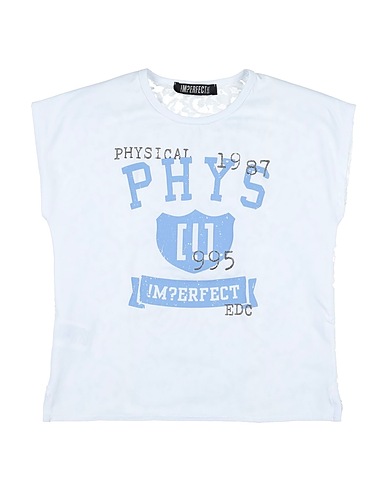 !M?ERFECT T-shirt White 90% Cotton, 10% Elastane
