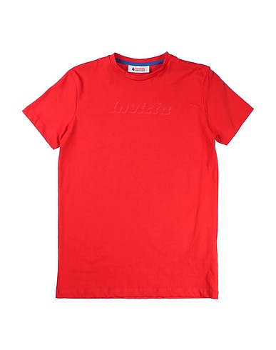INVICTA T-shirt Red 100% Cotton