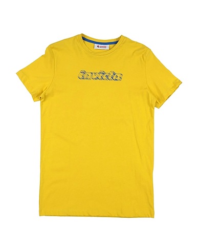 INVICTA T-shirt Yellow 100% Cotton