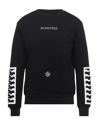 IHS Sweatshirt Black 100% Cotton
