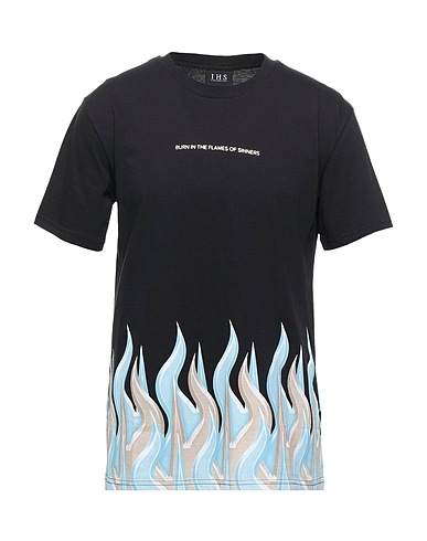 IHS T-shirt Black 100% Cotton