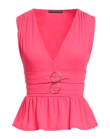 GUESS Evening top Fuchsia 100% Polyester