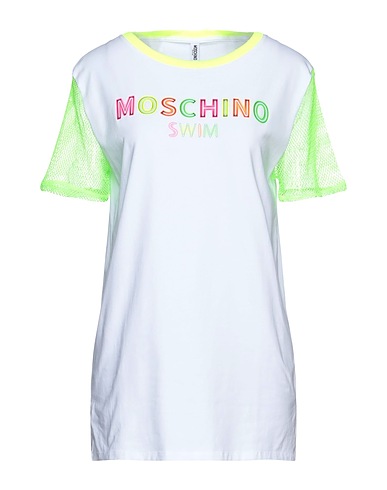 MOSCHINO T-shirt SWIM Bianco 92% Cotone, 8% Elastan, Poliestere