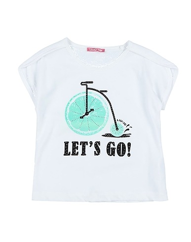LIU •JO T-shirt White 60% Cotton, 40% Polyester
