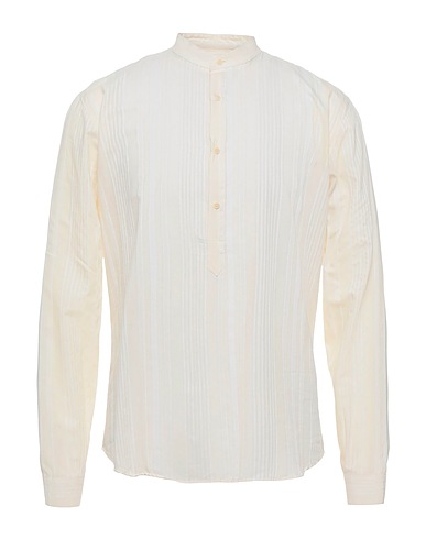 COSTUMEIN Striped shirt Beige 100% Cotton