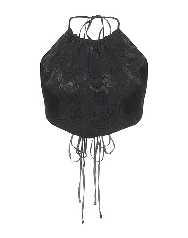 JIJIL Top Black 100% Viscose
