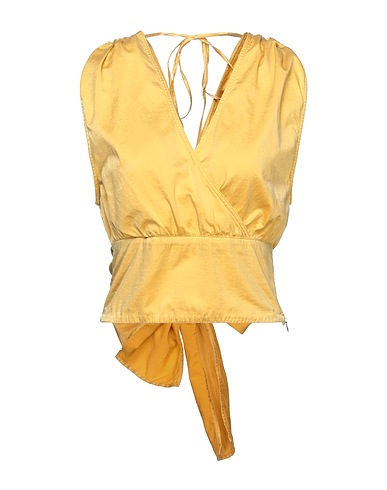 JIJIL Top Sand 58% Cotton, 35% Silk, 7% Elastane