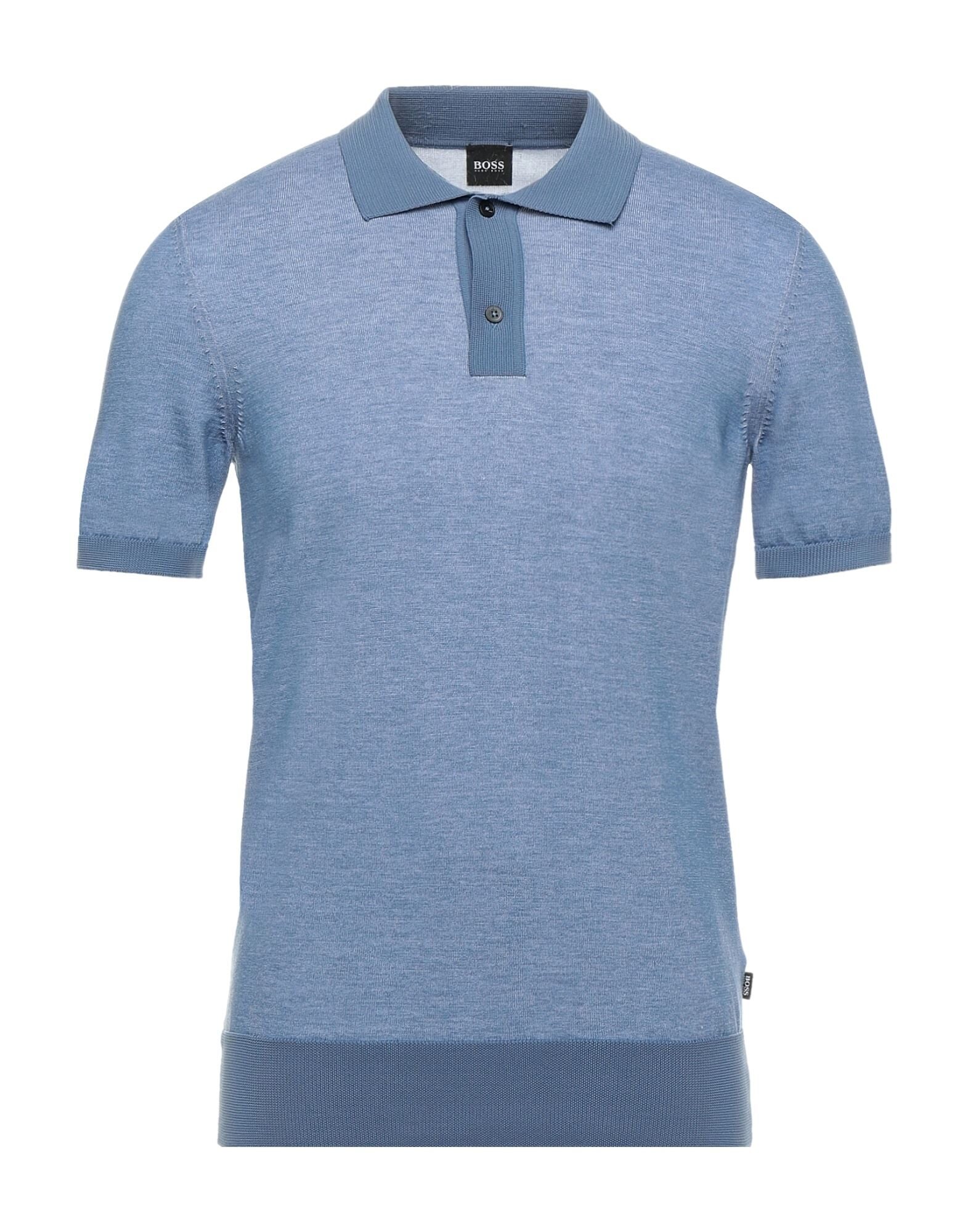 hugo boss polyester polo
