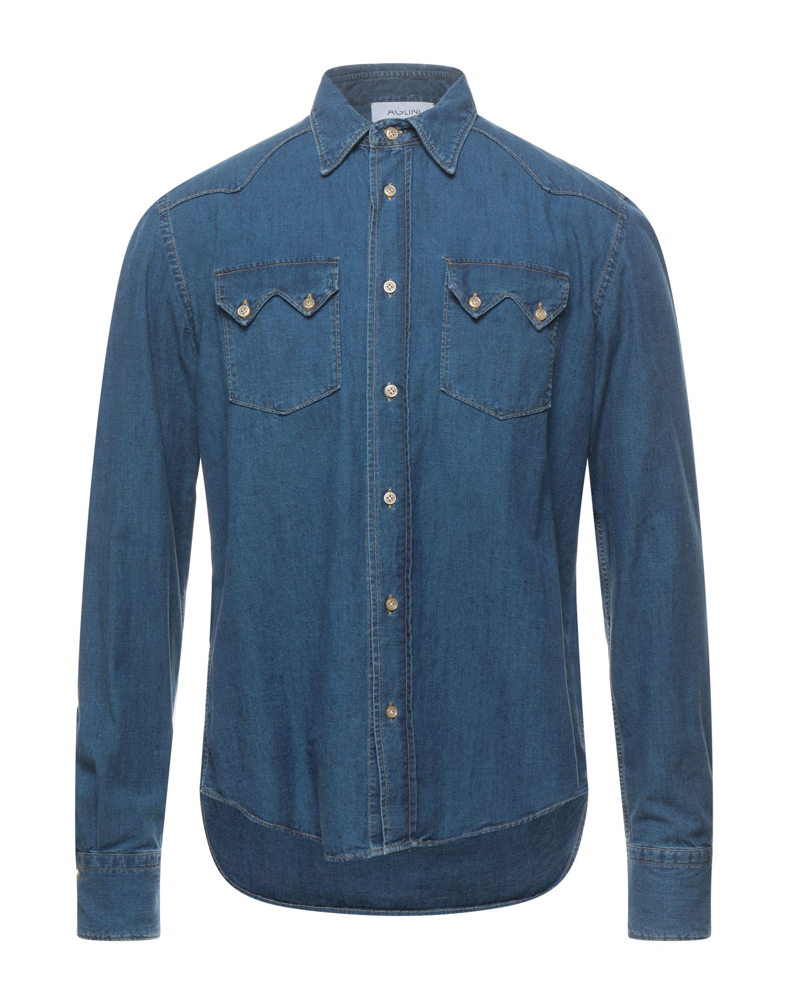 AGLINI - デニムシャツ