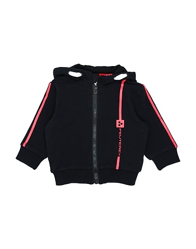 PEUTEREY Sweatshirt Black 93% Cotton, 7% Elastane