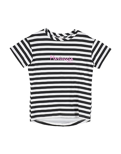 MARIUCCIA Ｔシャツ ホワイト コットン 90% / ポリウレタン 10%