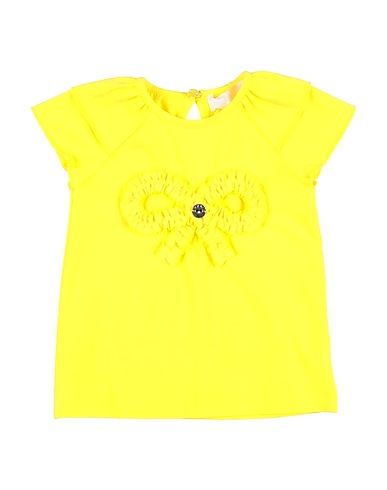 BYBLOS T-shirt Giallo 92% Cotone, 8% Elastan
