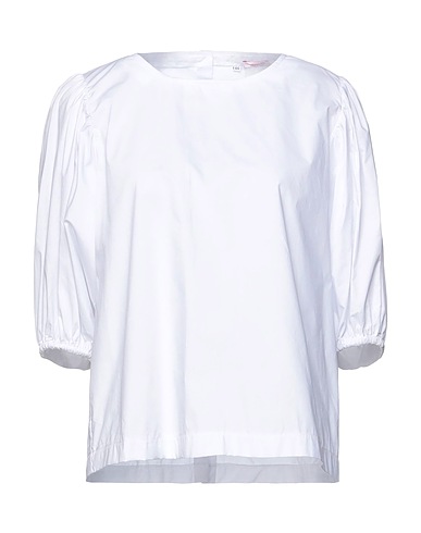 ROSSOPURO Top White 100% Cotton