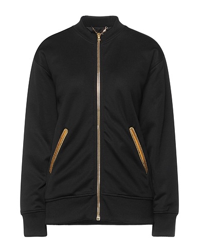MOSCHINO Sweatshirt Schwarz 55% Polyester, 45% Baumwolle, Andere Fasern