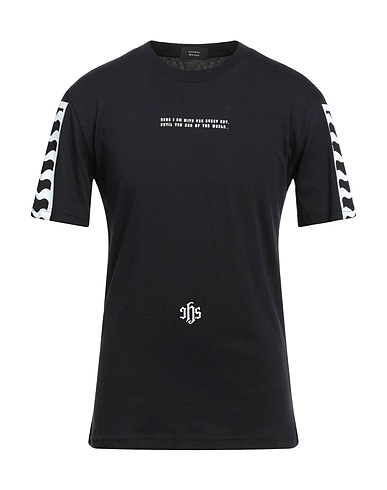 IHS Basic T-Shirt Black 100% Cotton