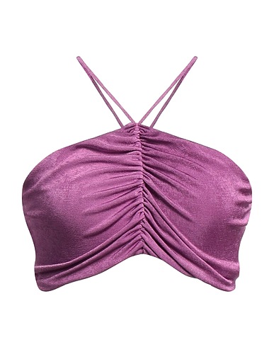 SHE.IS.US Top Mauve 95% Polyester, 5% Elastane