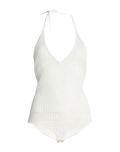 BOTTEGA VENETA TOPWEAR White 65% Cotton, 35% Polyamide, Viscose, Polyester