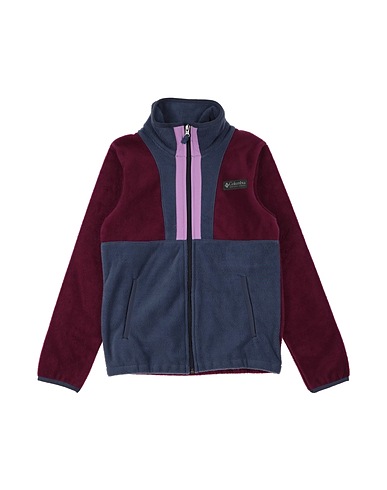 COLUMBIA Sweatshirt U Back Bowl Full Zip Fle-Malbec, Mineral


 Garnet 100% Polyester
