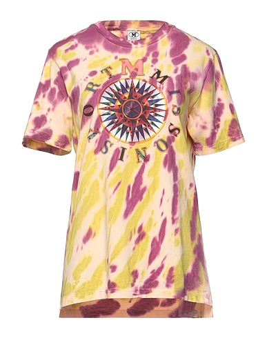 M MISSONI Oversize-T-Shirt Mauve 100% Cotton